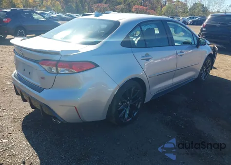 2024 Toyota Corolla Se from USA, damaged, VIN 5YFS4MCE6RP214120